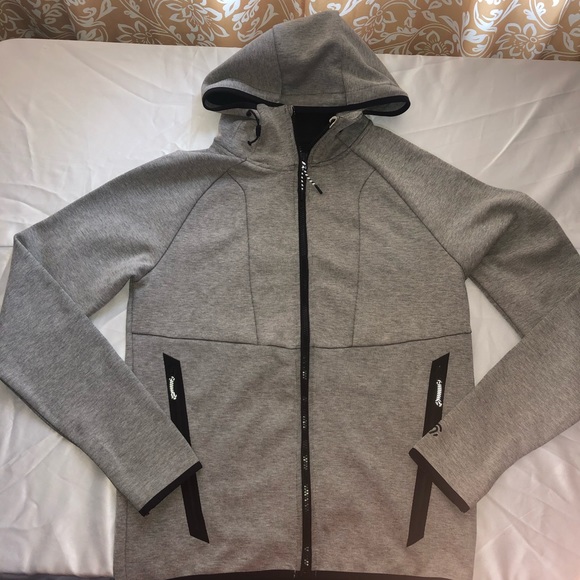 champion w hooded jacket